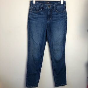NYDJ 2 Alina Convertible Ankle Lift Tuck Jeans